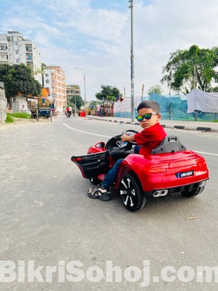 Electric charging car